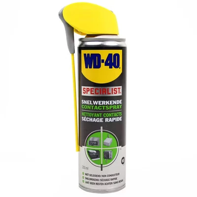 Afbeelding van Contactspray WD 40 250 ml (met Smart Straw)