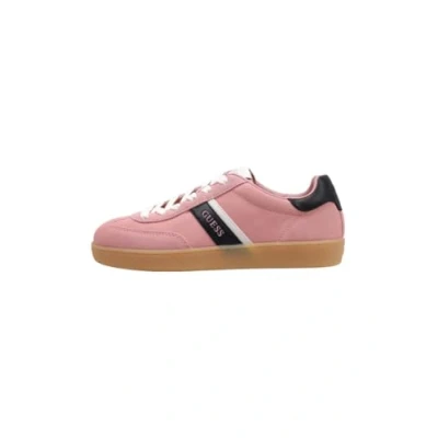 Afbeelding van Guess Nolinas Sneakers laag, Dames, Maat: 39, Pink Veloursleer