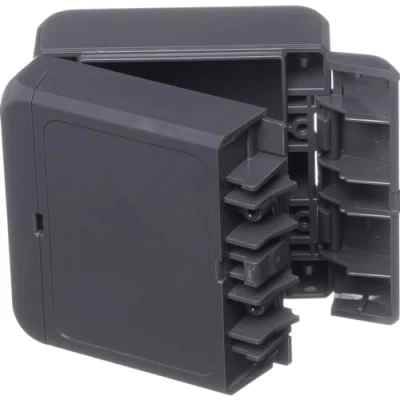 Afbeelding van Bopla Bocube B 080805 ABS 7024 96031114 Industriële behuizing Grafietgrijs (RAL 7024) 1 stuk(s)
