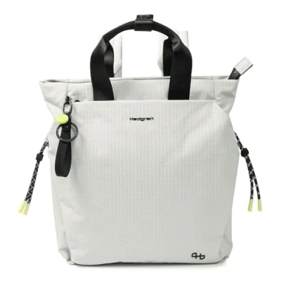 Afbeelding van Hedgren Rugzak Norio Backpack 2 Handles Vaporous Grey Lichtgrijs