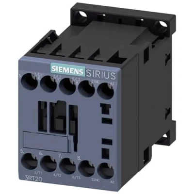 Afbeelding van Siemens 3RT2018 1AP02 Contactor 3x NO 7.5 kW 230 V/AC 16 A Met hulpcontact 1 stuk(s)