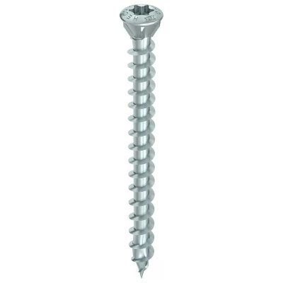 Afbeelding van HECO TOPIX Plus vloerschroef 3,5x40mm lenskop verzinkt voldraad T10 60293 (Per 200 stuks)