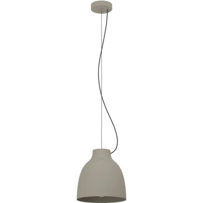 Afbeelding van EGLO Camasca Hanglamp E27 Ø 28 cm Taupe