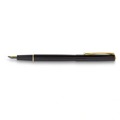 Afbeelding van Diplomat Traveller Black Lacquer GT FP M
