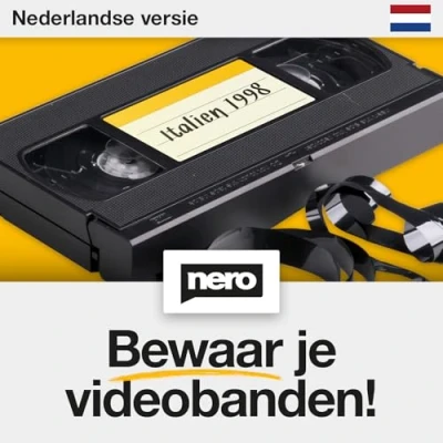 Afbeelding van NERO Videocassette redden heel eenvoudig zonder voorkennis S VHS Hi8 Super 8 DVD naar PC 1 Videobewerkingssoftware Windows 11 / 10 7