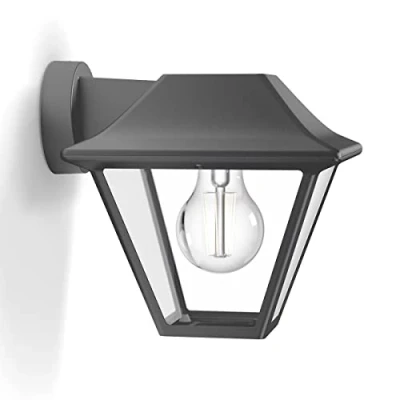 Afbeelding van Alpenglow Wall Anthracite 1x60W HV Philips