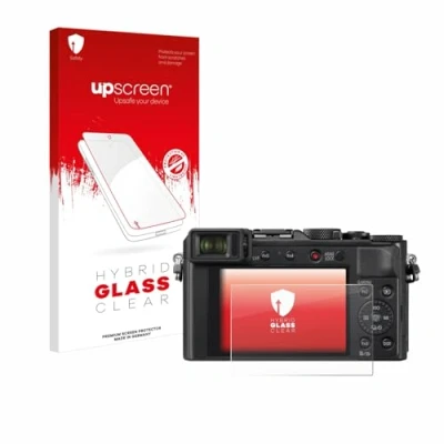 Afbeelding van upscreen Screenprotector voor Panasonic Lumix DC LX100 II Folie Beschermfolie Beschermglas transparant