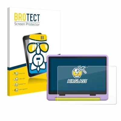 Afbeelding van BROTECT Screenprotector voor HotLight Hot1016 10&quot; Folie Beschermfolie Beschermglas transparant