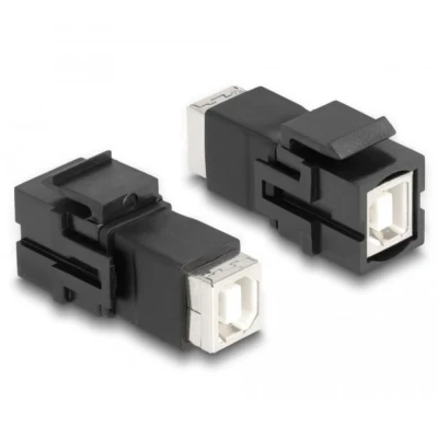 Afbeelding van Delock Keystone Modul USB 2.0 Typ B Buchse zu sch