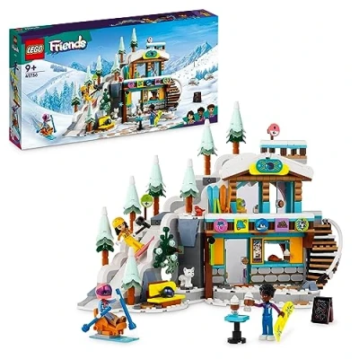 Afbeelding van LEGO Friends Vakantie skipiste en café 41756