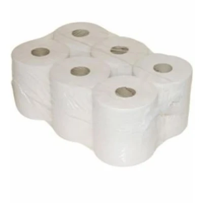 Afbeelding van Poetsrol WypAll L10 essential 1 laags 300m wit 7276
