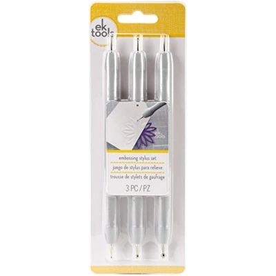 Afbeelding van Ek Success 54 01012 Tools Embossing Stylus Set, Multi Colour, 6,85 x 19,55 1,01 cm
