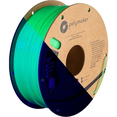 Afbeelding van Polymaker Neon ABS Filament 1,75 mm, Groen 3D printer mm Hittebestendig 1 kg PolyLite Printing sterk en duurzaam, dimensionale nauwkeurigheid +/ 0,03