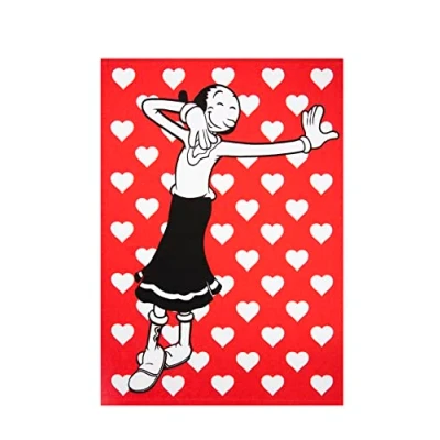 Afbeelding van Excelsa Olivia keukendoek, 100% katoen, 70 x 50 cm, met oogje