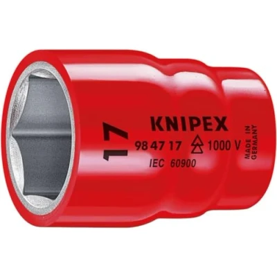 Afbeelding van Knipex rateldop 9847 12 1000v 98 47