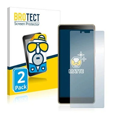 Afbeelding van BROTECT Screenprotector voor Sony Xperia L3 Folie Beschermfolie matte (2 Stuks)