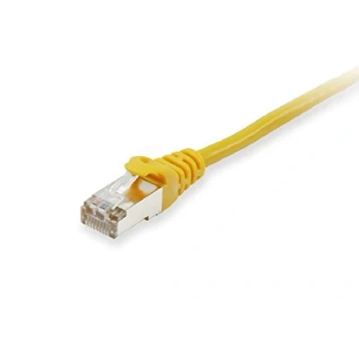 Afbeelding van Equip Patchkabel RJ45 Cat6A S/FTP (S STP) PIMF geel 1,00 Meter
