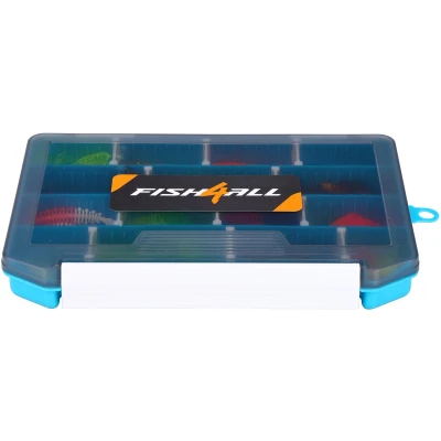 Afbeelding van Fish4All Trout Softbait Box (97 stuks) Shad
