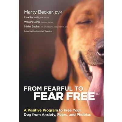 Afbeelding van from Fearful to Fear Free: A Positive Program Free Your Dog Anxiety, Fears, and Phobias