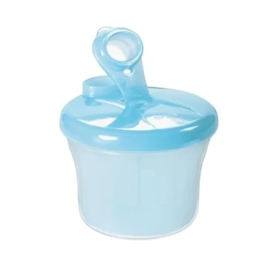 Afbeelding van Philips Avent Reisbox Voor melkpoeder 3 doseringen Steriliseerbaar en magnetron vaatwasmachinebestendig 1 stuk SCF135/06