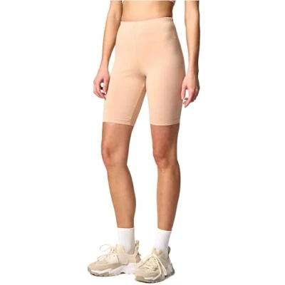 Afbeelding van Merry Style MS MS10 200 LE Dames Leggings Sport Vrijetijdsbroek Kort Katoen Sporbroek Yogabroek Natuur S