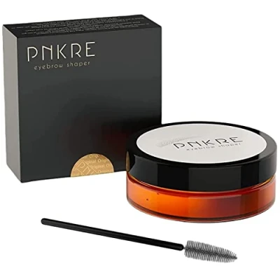 Afbeelding van PNKRE Eyebrow Wax Shaping Soap Extra duurzame, duurzame shaper gel, styling pomade make up balsem voor vollere en dikkere wenkbrauwen 50 ml