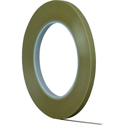 Afbeelding van 3M 218 gekleurde lijntape, 25 mm x 55 m, groen (36 stuks)
