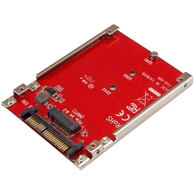Afbeelding van StarTech.com U2M2E125 Intern M.2 interfacekaart/ adapter