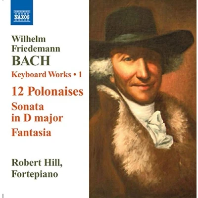 Afbeelding van Robert Hill Keyboard Works Volume 1 (CD)