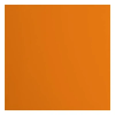 Afbeelding van Vaessen Creative Florence Cardstock Papier, oranje, 216 g/m², vierkant, 30,5 x cm, 20 stuks, glad, voor scrapbooking, kaarten maken, stansen en ander knutselwerk