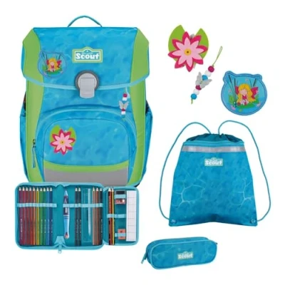 Afbeelding van Scout Neo Schooltas set 4 delig