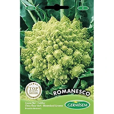 Afbeelding van Germisem Romanesco Bloemkool Zaden 2 g