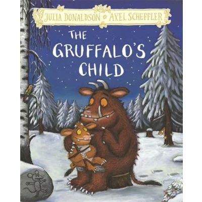 Afbeelding van The Gruffalo&#039;s Child: Hardback Gift Edition