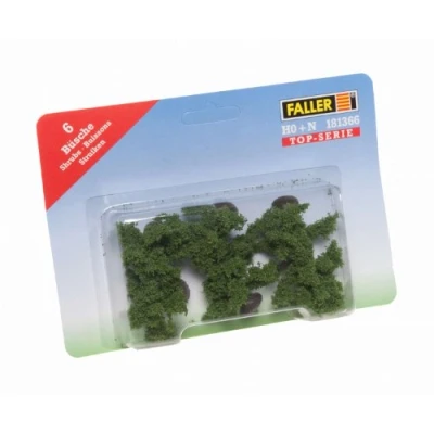 Afbeelding van Faller 6 Struiken Top serie modelbouwsets, hobbybouwspeelgoed voor kinderen, modelverf en accessoires