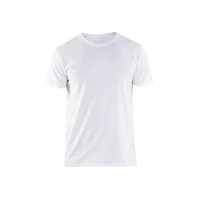 Afbeelding van Blaklader 35331029 T shirt met slankere pasvorm, wit, maat XXL