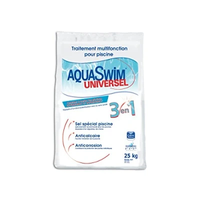 Afbeelding van Aquaswim Universeel 3 in 1 Zwembadzout 25kg