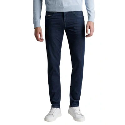 Afbeelding van Vanguard V850 Rider Jeans Blauw CDF maat W 33 L 34 met Slim fit Pasvorm Katoen Suitable Herenkleding