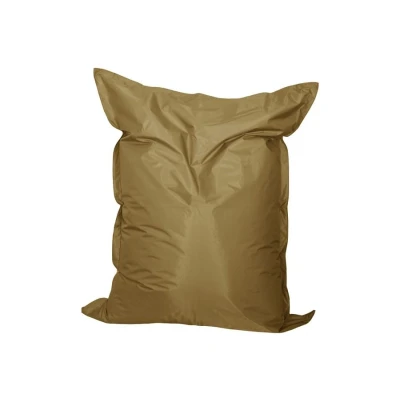 Afbeelding van Zitzak nylon zand 140x110x20 cm