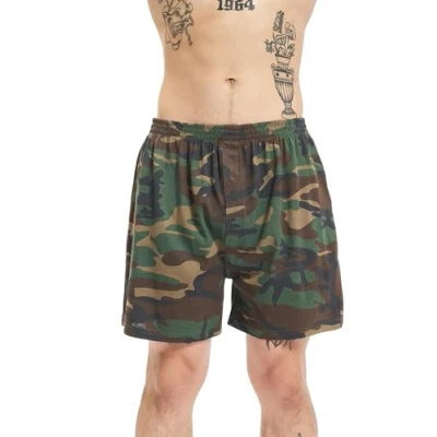 Afbeelding van Brandit Boxershort, Heren, Maat: 4XL, Woodland