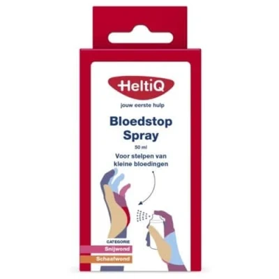 Afbeelding van HeltiQ Bloedstop Spray 50 ml