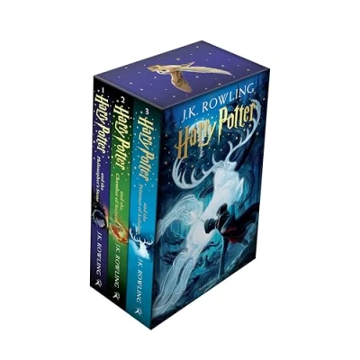 Afbeelding van Harry Potter 1 3 Box Set: a Magical Adventure Begins