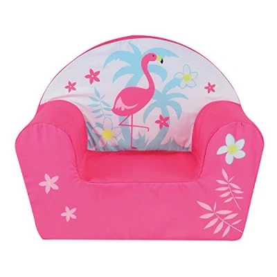 Afbeelding van Flamingo Fauteuil Flower 42 x 52 33 cm Polyester