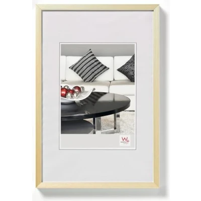 Afbeelding van walther+ design AJ040G Wissellijst Papierformaat: 30 x 40 cm Goud