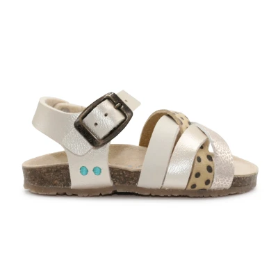 Afbeelding van BunniesJR Becky Beach sandalen champagne