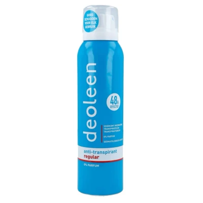 Afbeelding van Deoleen Anti transpirant Deodorant Spray Regular 150ML