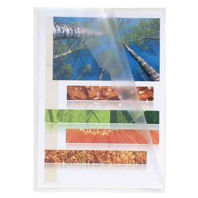 Afbeelding van PK 100 L map glad PP 12/100 A5 transp. per 10