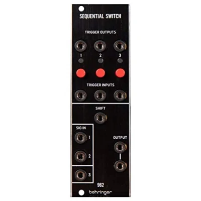 Afbeelding van Behringer 962 Sequential Switch Modular synthesizer