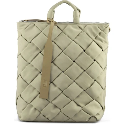 Afbeelding van JOST Rugzak Schoudertas met laptopvak Nora Xchange Bag Salvia Kaki