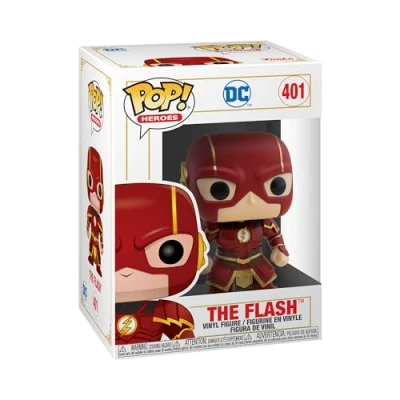 Afbeelding van Funko Pop! DC Heroes Bobble Head #401 Imperial Palace The Flash