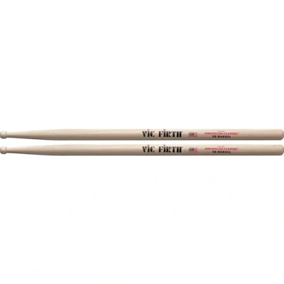 Afbeelding van Vic Firth American Classic® Series Drumsticks 5BBRL Hickory Wood Barrel Tip